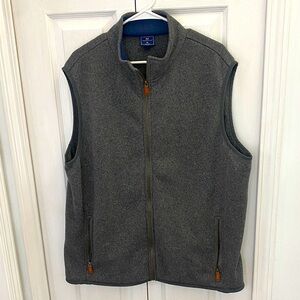 Vineyard Vines Charcoal Gray Vest